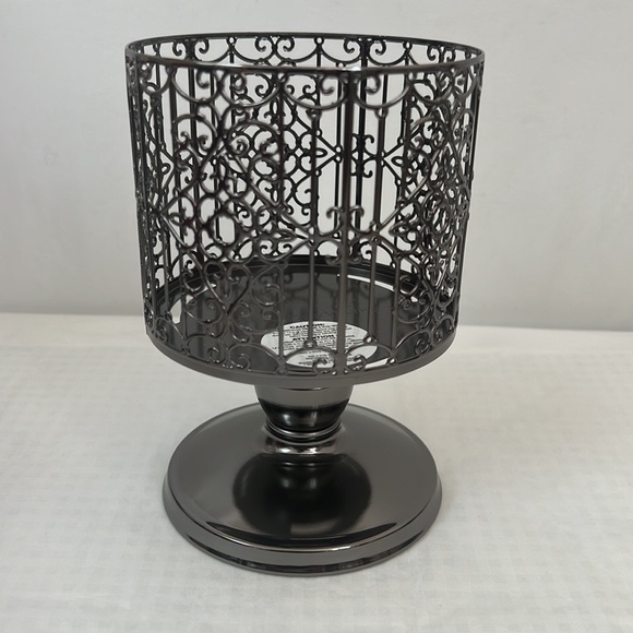 Bath & Body Works Accents Bath Body Works Ornate Gate Pedestal